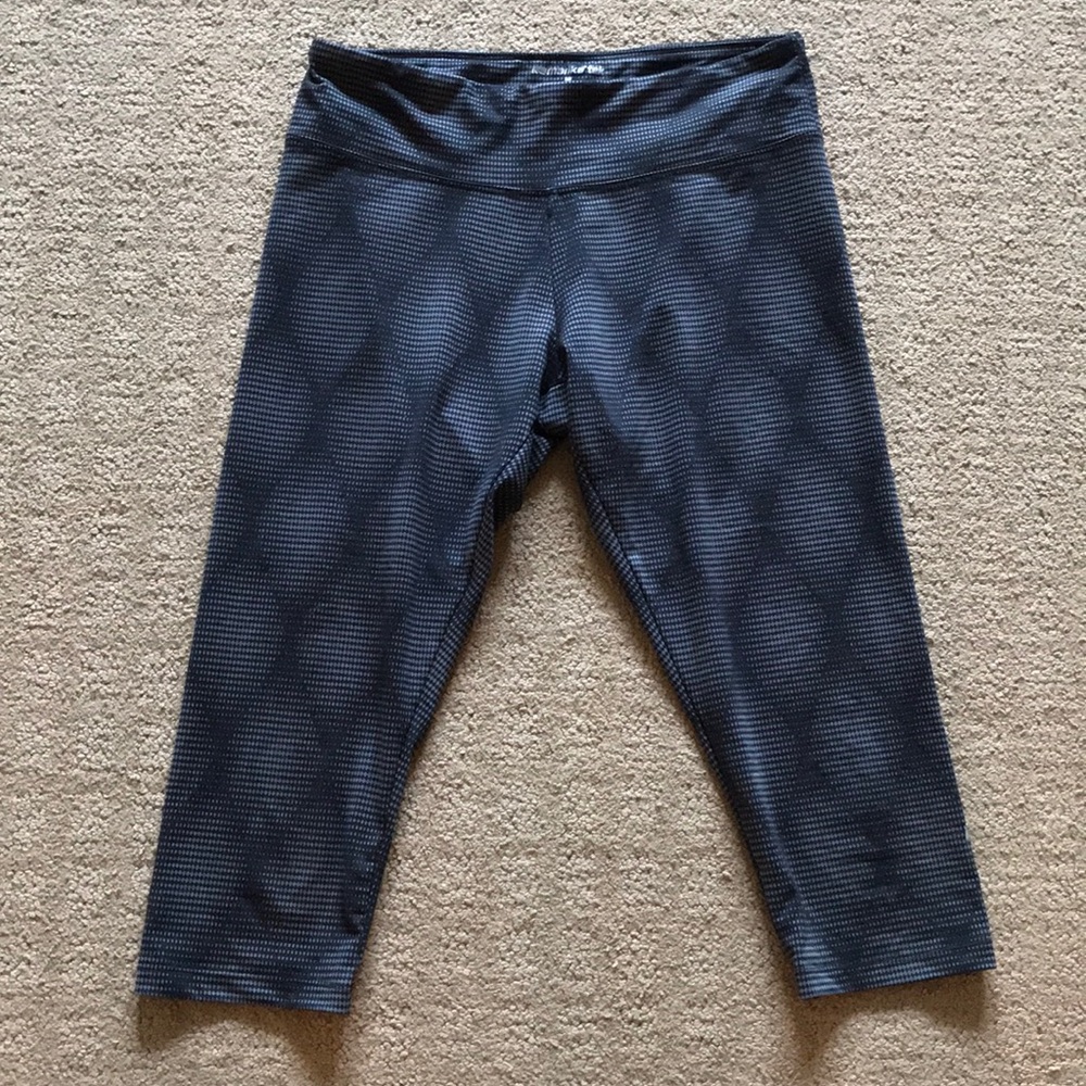 Workout capris